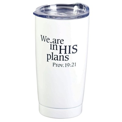 We Are In His Plans Travel Mug  - 
