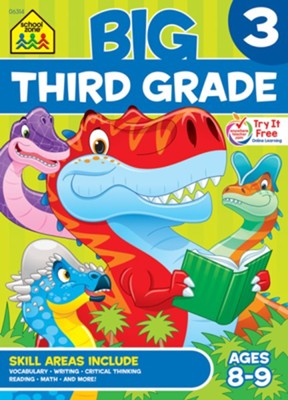 Big Third Grade Workbook   - 