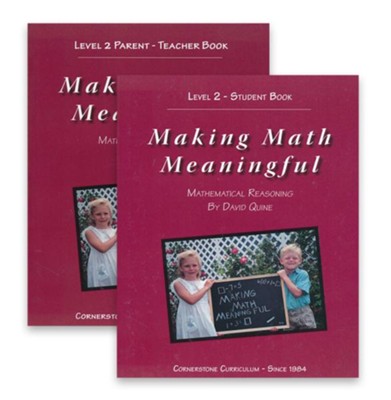 Making Math Meaningful Level 2   - 