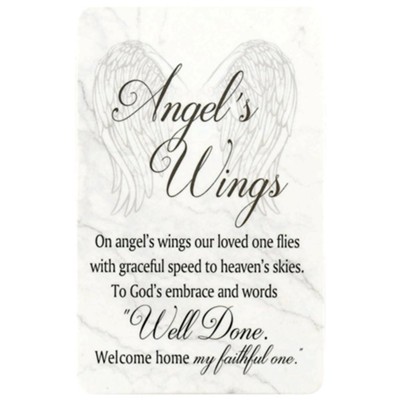 Angel's Wings Pocket card  - 