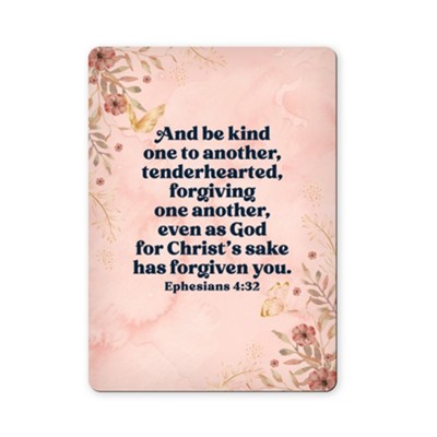 Be Kind One To Another, Ephesians 4:32 Bible Verse Fridge Magnet  - 