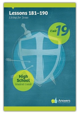 Answers Bible Curriculum High School Unit 19 Student Guide (2nd Edition)  - 