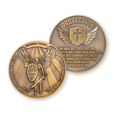 Archangel Michael Challenge Coin  - 