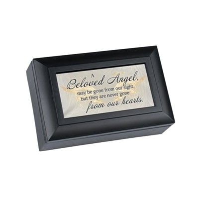 A Beloved Angel Music Box  - 