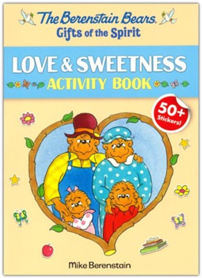 Berenstain Bears Gifts of the Spirit Love & Sweetness Activity Book (Berenstain Bears)  -     By: Mike Berenstain
