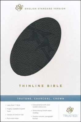 ESV Thinline TruTone, Charcoal Crown  - 