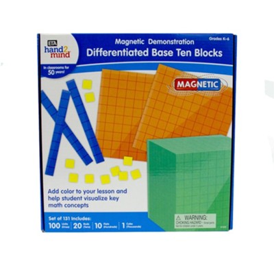 Base Ten Differentiated Demo Magnetic   - 