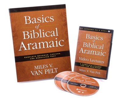 Basics of Biblical Aramaic - Video Lecture Course Bundle   -     By: Miles V. Van Pelt
