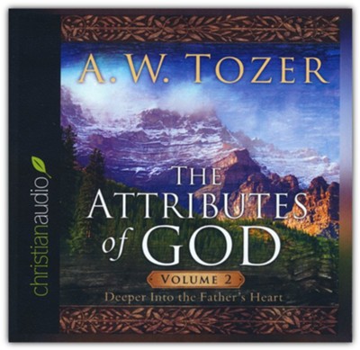 Attributes of God Vol. 2 - unabridged audiobook on CD  -     Narrated By: Michael Kramer
    By: A.W. Tozer
