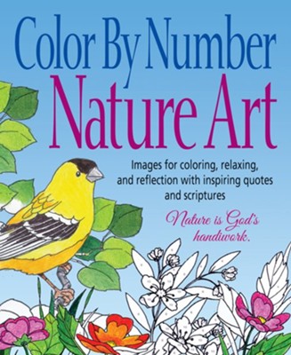Nature Art Color By Number  - 