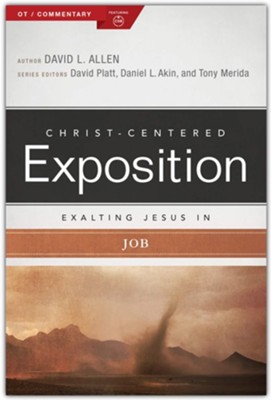 Exalting Jesus in Job  -     By: David L. Allen
