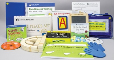 Handwriting Without Tears Pre-Kindergarten Kit (with Standard Letter Cards)  - 