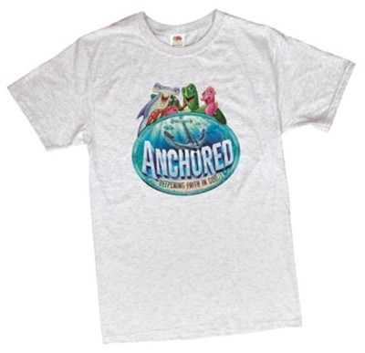 Anchored: Child Theme T-Shirt, Medium (10-12)  - 