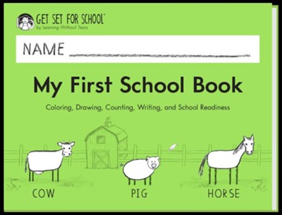 My First School Book--Preschool   - 
