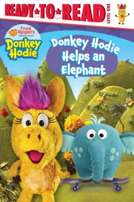 Donkey Hodie Helps an Elephant: Adapted by Tina Gallo: 9781534499409 ...