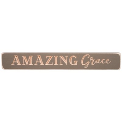 Amazing Grace Sign  - 