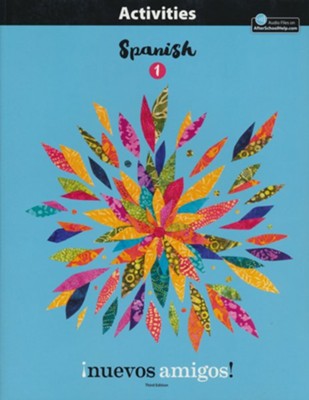 BJU Press Spanish 1 Student Activities Manual (3rd Edition)  - 