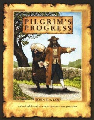 Pilgrim's Progress: A Classic Edition with Extra Features for a New Generation  -     By: John Bunyan
