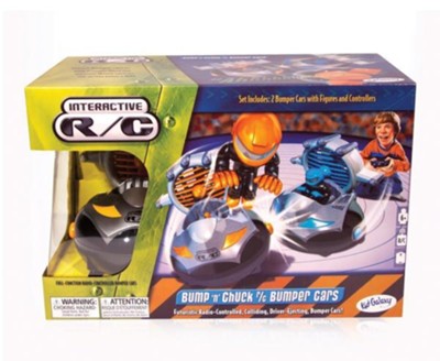 remote control bumper car set