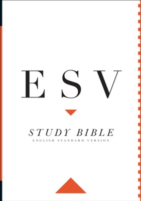 ESV STUDY BIBLE HC  - 