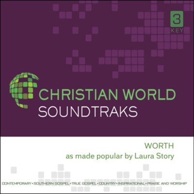 Worth, Accompaniment CD  -     By: Anthony Brown & group therAPy
