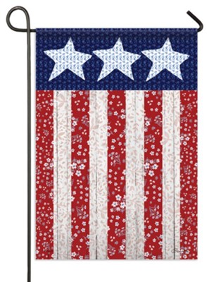 Americana Flag, Small  -     By: Pam Vale
