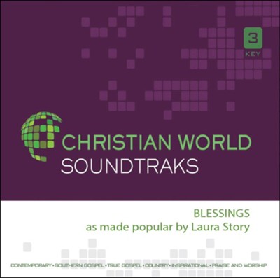 Blessings, Accompaniment CD  -     By: Laura Story
