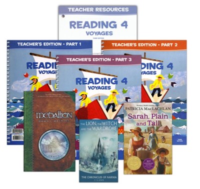 BJU Press Reading 4, Teacher's Edition Set (3rd Edition)  - 