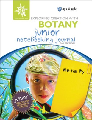 Exploring Creation with Botany Junior Notebooking Journal (2nd Edition)  -     By: Jeannie Fulbright
