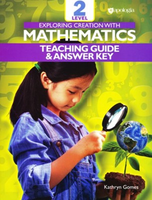 Exploring Creation with Mathematics Answer Key, Level 2   -     By: Kathryn Gomes
