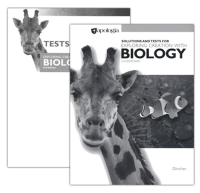 Exploring Creation with Biology Solutions and Test Manual (3rd Edition)  -     By: Vicki Dincher
