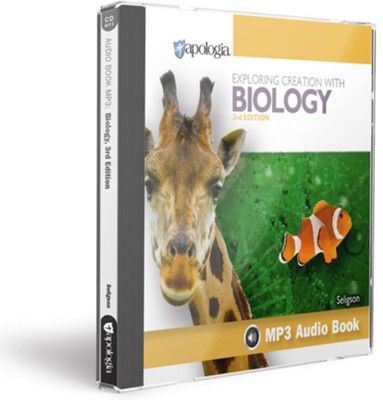 Exploring Creation with Biology MP3 Audio CD (3rd  Edition)  -     By: Vicki Dincher
