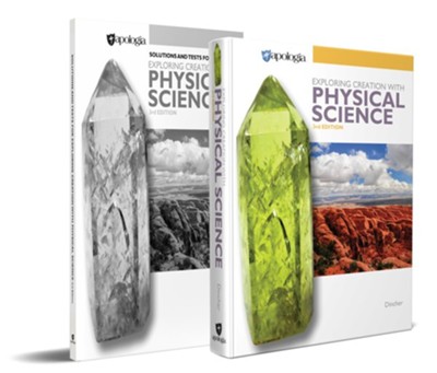 Exploring Creation with Physical Science, 2 Volumes (3rd Edition)  -     By: Vicki Dincher
