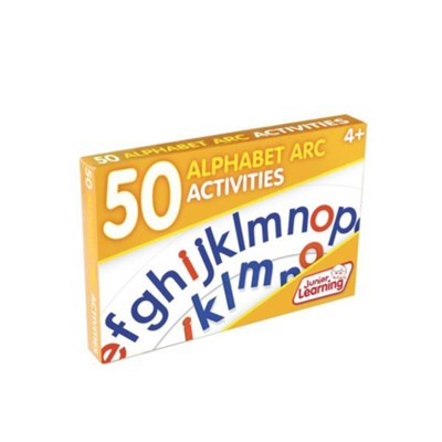 50 Alphabet Arc Activities Cards   - 