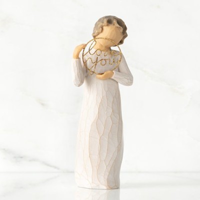 Just A Little Reminder Love You Willow Tree Figurine  -     By: Susan Lordi
