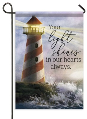 Your Light Garden Flag, Small - Christianbook.com