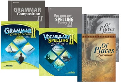 Language Arts: English Grade 8 Homeschool Student Kit - Christianbook.com