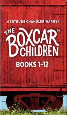 The Boxcar Children Mysteries, Volumes 1-12 - in Boxcar  Bookcase  -     By: Gertrude Chandler Warner
