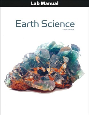 BJU Press Earth Science Grade 8 Student Lab Manual (Fifth Edition ...