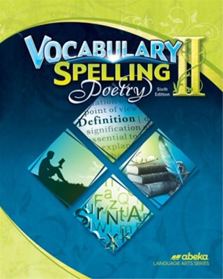 Vocabulary, Spelling & Poetry II   - 