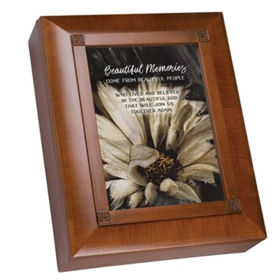 Beautiful Memories Come From Beautiful People Remembrance Box  - 