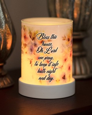 Bless This House LED Scent Warmer  - 