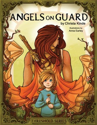Angels on Guard - eBook  -     By: Christa Kinde
