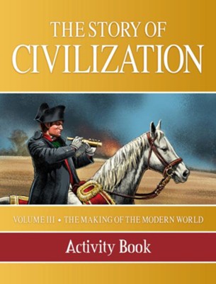The Story of Civilization Vol. III, Activity Book   -     By: Phillip Campbell
