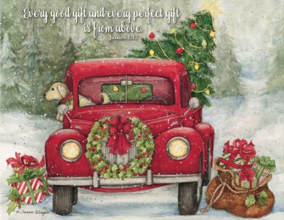 Blessed Journeys Christmas Cards, Box of 18   -     By: Susan Winget
