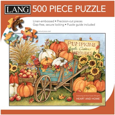 by Lang Companies Just Beachy 500 Piece Puzzle 