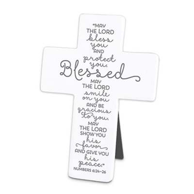 Blessed Baby Cross  - 