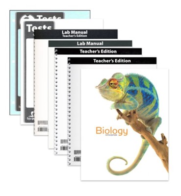 BJU Press Biology Grade 10 Homeschool Kit, 5th Edition  - 
