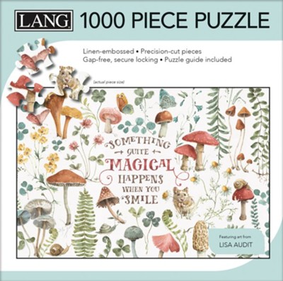 Cottage Core, 1000 Piece Puzzle  -     By: Lisa Audit
