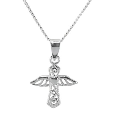 Angel Heart Necklace  - 